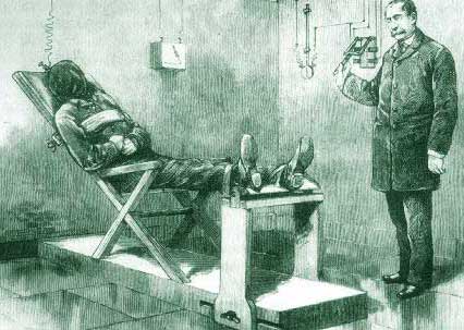 egzekucja na krześle
