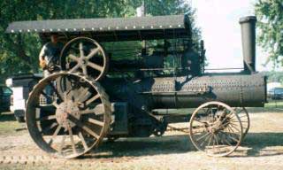 traktor z 1918 roku