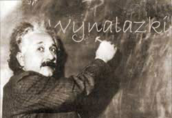 Einstein też zna stronę o wynalazkach...